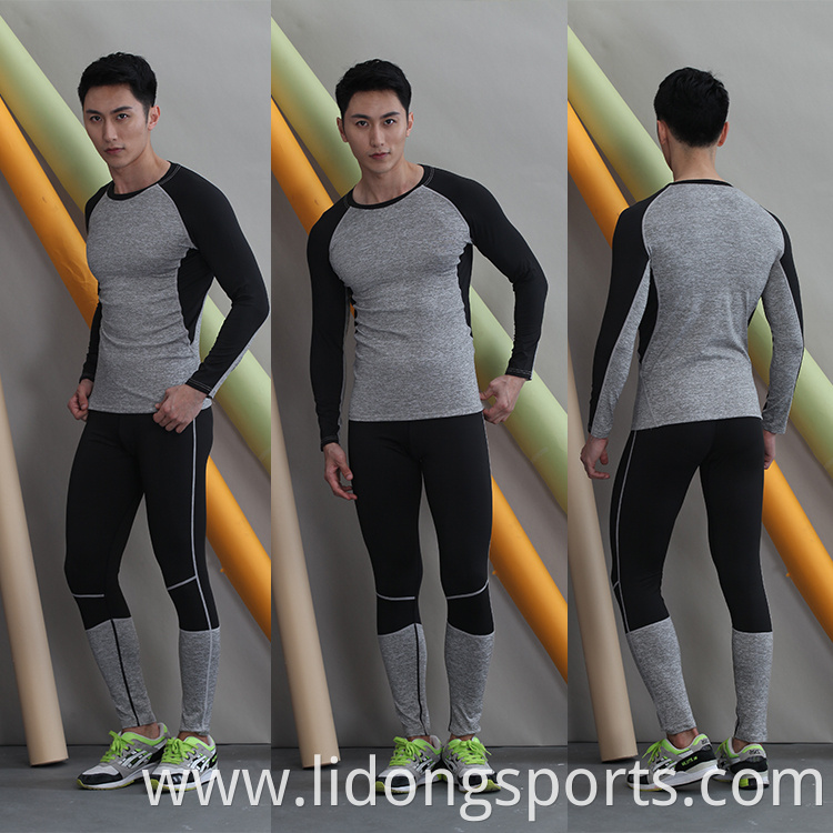 Wholesale Elastic Compress Sports Clothing New Design Supplex Fitness Wear